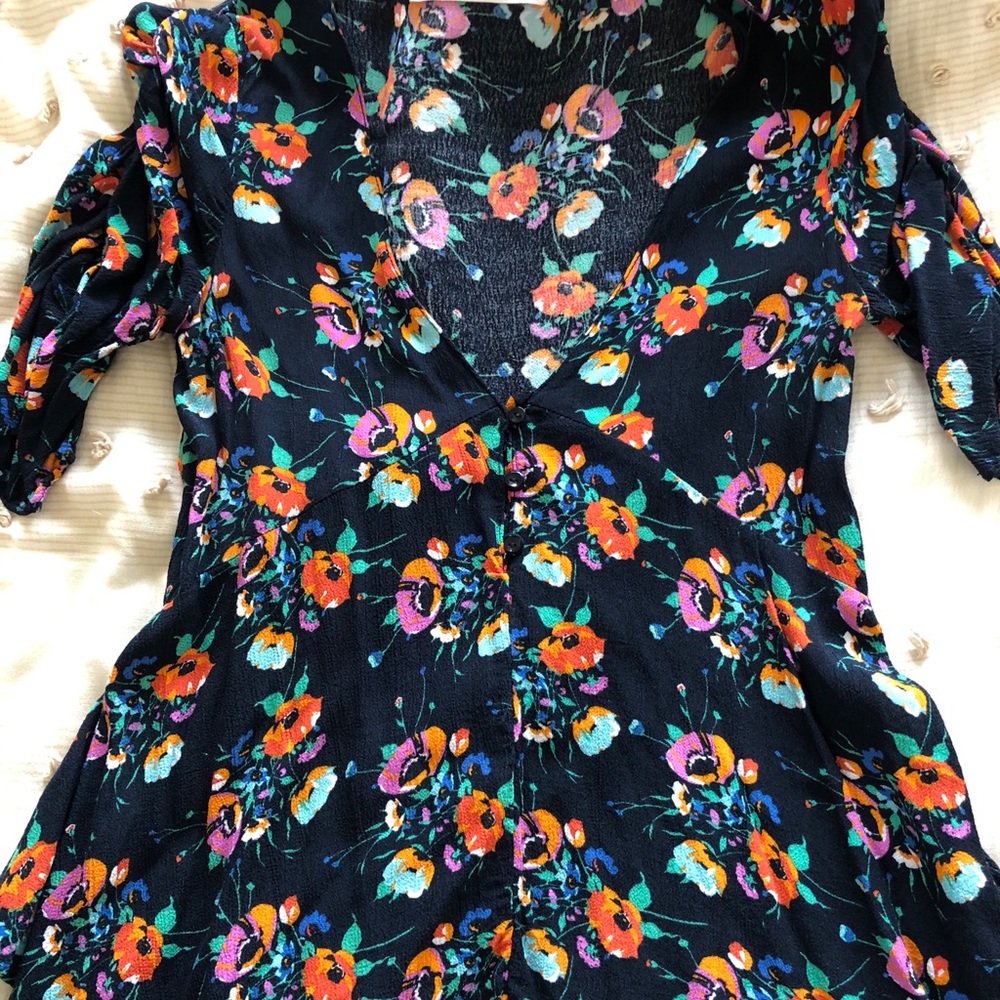 Zara peplum blouse